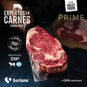 Catálogo Soriana Híper en Zapopan | Expertos en Carnes Híper | 1/10/2024 - 29/10/2024