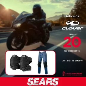 Catálogo Sears en Ciudad de México | Sears - Articulos Clover | 1/10/2024 - 31/10/2024