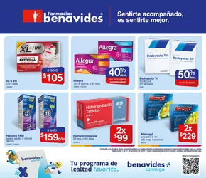 Ofertas de Farmacias y Salud en Villa Cuauhtémoc | Folleto de Octubre de Farmacias Benavides | 2/10/2024 - 31/10/2024