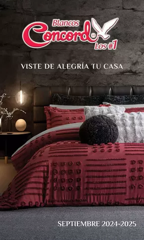 Ofertas de Hogar en Ciudad Juárez | Catálogo Invierno de Colchas Concord | 2/10/2024 - 31/12/2024