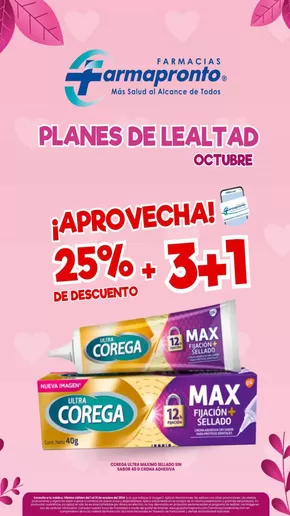 Ofertas de Farmacias y Salud en Villa Cuauhtémoc | Folleto de ofertas Octubre de Farmapronto | 2/10/2024 - 31/10/2024