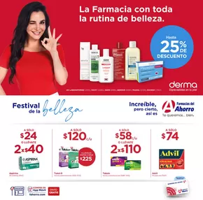 Catálogo Farmacias del Ahorro en Morelia | Folleto Octubre | 2/10/2024 - 31/10/2024