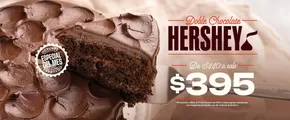 Ofertas de Restaurantes en Colima | Doble Chocolate Hershey's de Neufeld | 3/10/2024 - 31/10/2024