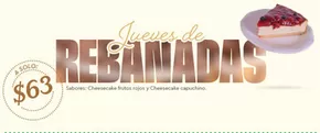 Ofertas de Restaurantes en Colima | Jueves de Rebanadas de Neufeld | 3/10/2024 - 31/10/2024