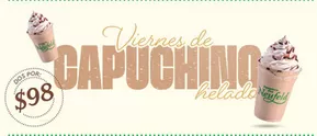 Ofertas de Restaurantes en Colima | Viernes de Capuchino de Neufeld | 3/10/2024 - 31/10/2024