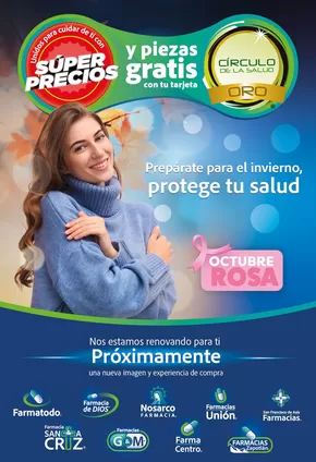 Ofertas de Farmacias y Salud en Villa Cuauhtémoc | Súper Precios de Farmatodo | 3/10/2024 - 31/10/2024