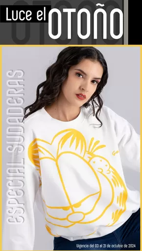 Catálogo Del Sol en Cancún | Sudaderas para la familia | 4/10/2024 - 21/10/2024