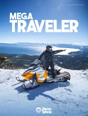 Ofertas de Viajes y Entretenimiento en Ciudad Juárez | Mega Traveler RENO de Mega travel | 4/10/2024 - 31/10/2024