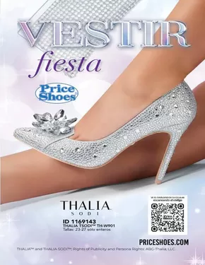 Catálogo Price Shoes en Guadalajara | VESTIR FIESTA  | 7/10/2024 - 31/10/2024