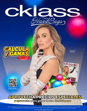 Catálogo Cklass en Mérida | Cklass Especial de Bolso  | 7/10/2024 - 31/10/2024