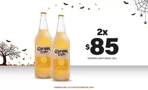 Catálogo Super Q en Irapuato | Ofertas Bebidas | 9/10/2024 - 31/10/2024