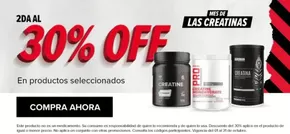 Catálogo GNC en Delicias | Mes de las Creatinas | 10/10/2024 - 31/10/2024