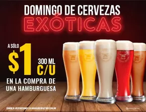 Catálogo Beer Factory en León | Domingos de Cervezas Exoticas | 10/10/2024 - 5/1/2025