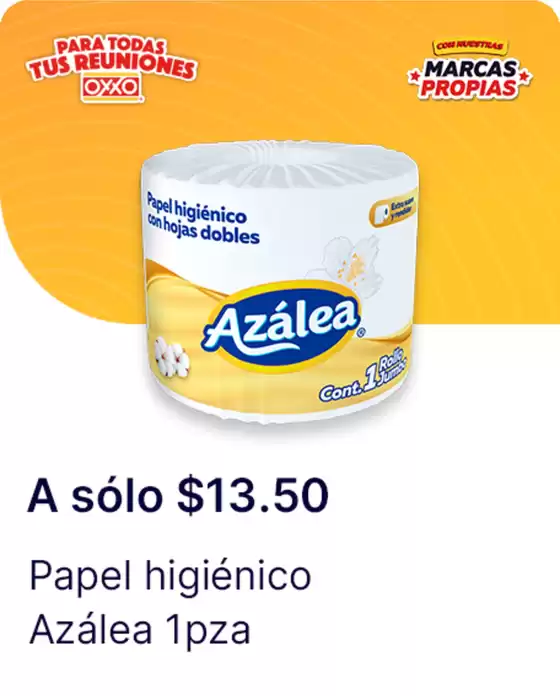 Catálogo OXXO en Tijuana | Para todas tus reuniones OXXO | 10/10/2024 - 30/10/2024