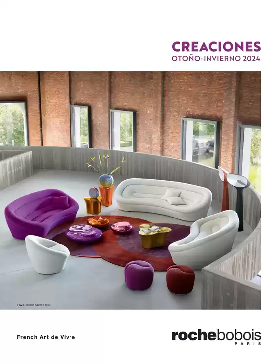 Catálogo Roche bobois en Torreón | Catálogo Invierno 2024-2025 | 10/10/2024 - 31/3/2025