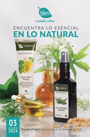 Ofertas de Farmacias y Salud en Las Bajadas | Catálogo 03 de Blen | 10/10/2024 - 7/12/2024