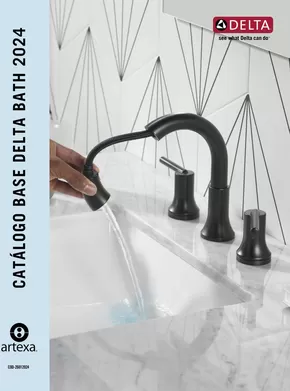 Catálogo El Surtidor | Catálogo Delta Bath 2024 | 10/10/2024 - 25/3/2025