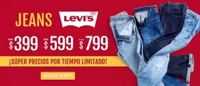 Ofertas de Ocio en Ciudad Juárez | Jeans Levi's de Promoda | 11/10/2024 - 31/10/2024