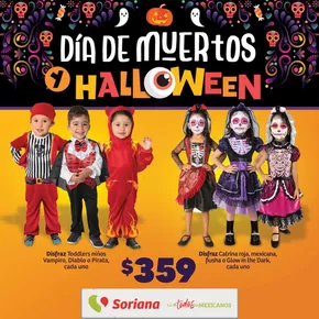 Catálogo Soriana Híper en Monterrey | Catálogo Halloween | 11/10/2024 - 29/10/2024