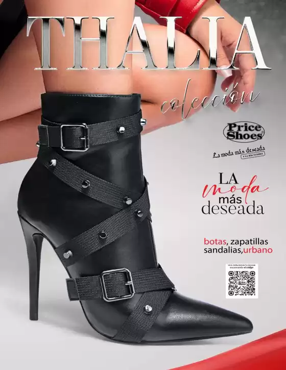 Catálogo Price Shoes en Cuauhtémoc (CDMX) | THALIA SODI | 14/10/2024 - 30/11/2024