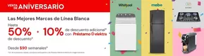 Ofertas de Hogar en Fresnillo | Venta de Aniversario - Las mejores marcas de Línea blanca de Elektra | 14/10/2024 - 21/10/2024