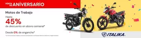 Catálogo Elektra en Guadalajara | Venta de Aniversario - Motos de Trabajo | 14/10/2024 - 21/10/2024