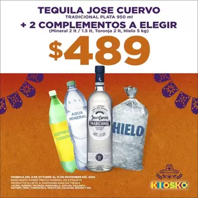 Catálogo Kiosko en Ciudad de México | Descuentos Fiesta | 14/10/2024 - 12/11/2024