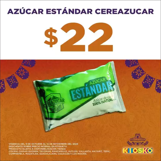 Catálogo Kiosko en Ciudad de México | Descuentos Hogar | 14/10/2024 - 12/11/2024