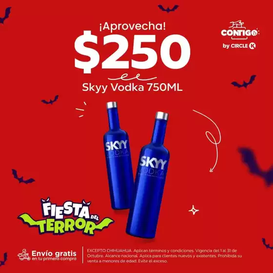 Catálogo Circle K en Tijuana | Fiesta del Terror | 14/10/2024 - 31/10/2024