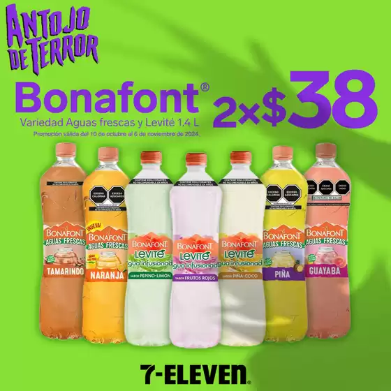 Catálogo 7-eleven en Mexicali | Antojo de Terror | 15/10/2024 - 6/11/2024