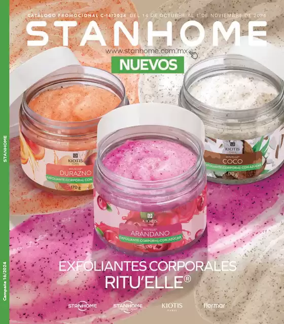 Catálogo Stanhome en Monterrey | Stanhome - C16 | 15/10/2024 - 1/11/2024