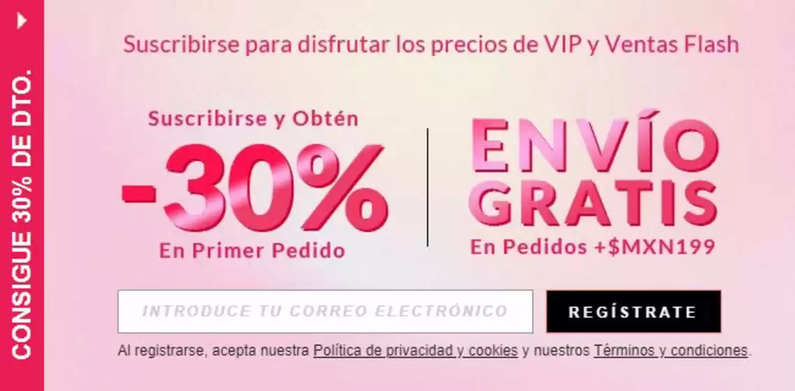 Catálogo SHEIN | Hasta -30% off | 15/10/2024 - 30/11/2024