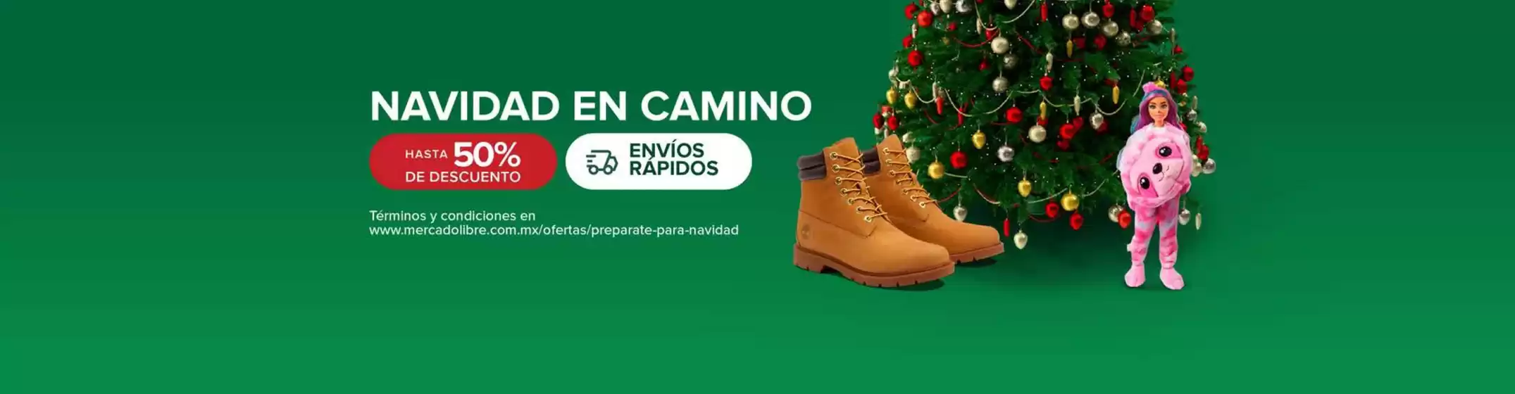 Catálogo Mercado Libre | Navidad en Camino | 15/10/2024 - 31/12/2024