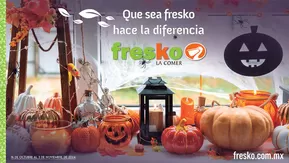 Catálogo Fresko en El Pueblito | Halloween | 16/10/2024 - 3/11/2024