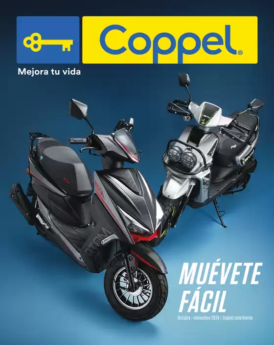 Catálogo Coppel en Heroica Nogales | REVISTA OCTUBRE - MOTOS II | 16/10/2024 - 31/10/2024