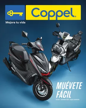 Catálogo Coppel en Poza Rica de Hidalgo | REVISTA OCTUBRE - MOTOS II | 16/10/2024 - 31/10/2024