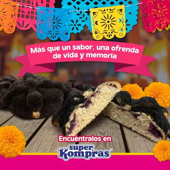 Catálogo Super kompras en Metepec (México) | Ofertas principales y descuentos | 17/10/2024 - 31/10/2024