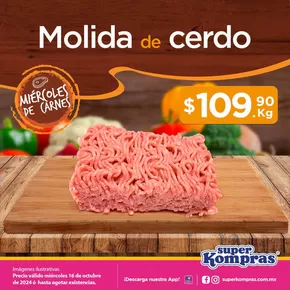 Catálogo Super kompras en Metepec (México) | Ofertas principales para ahorradores | 17/10/2024 - 31/10/2024