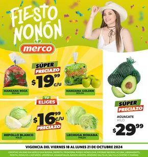 Catálogo Merco en Ramos Arizpe | Fiestononón - Merco | 18/10/2024 - 21/10/2024