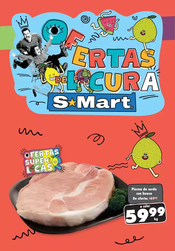 Catálogo S-Mart en Ciudad Juárez | Catálogo S-Mart Juarez | 18/10/2024 - 21/10/2024