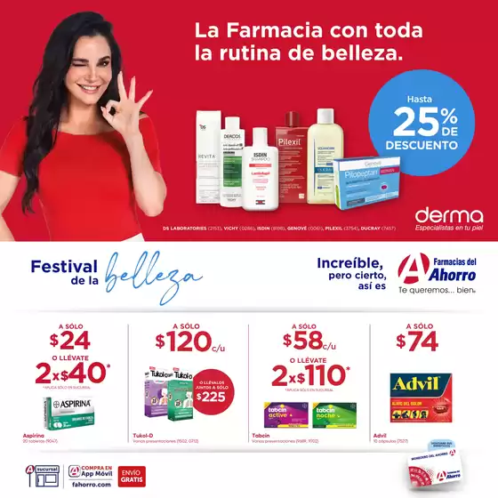 Catálogo Farmacias del Ahorro en Reynosa | La Farmacia con toda la rutina de belleza | 1/10/2024 - 31/10/2024