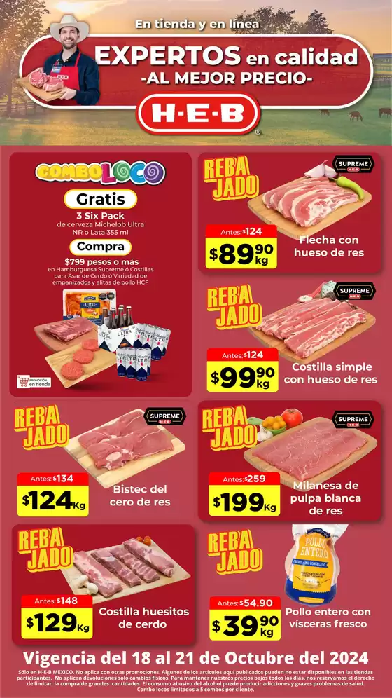 Catálogo HEB en León | HEB - Rebajados | 21/10/2024 - 21/10/2024