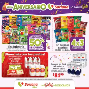 Catálogo Soriana Híper en Zapopan | Fin de Semana Híper | 21/10/2024 - 21/10/2024