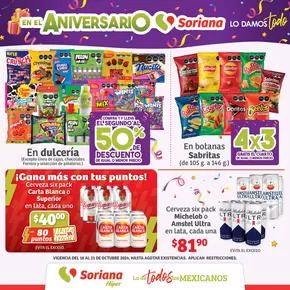 Catálogo Soriana Híper en Chihuahua | Fin de Semana Híper | 21/10/2024 - 21/10/2024