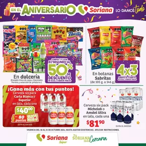 Catálogo Soriana Súper en Tijuana | Fin de Semana Súper | 21/10/2024 - 21/10/2024