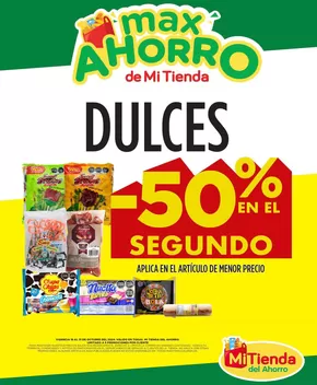 Catálogo Mi Tienda del Ahorro en Ciudad Apodaca | Pilon de Mi Tienda! | 21/10/2024 - 31/10/2024