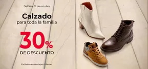 Catálogo Sears en Chihuahua | Calzado para toda la familia | 21/10/2024 - 31/10/2024