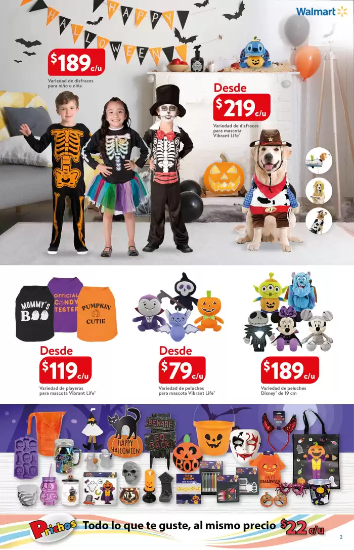 Catálogo Walmart | El Halloween más divertido | 21/10/2024 - 6/11/2024