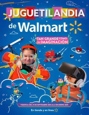 Catálogo Walmart en La Piedad de Cabadas | Juguetilandia de Walmart | 21/10/2024 - 6/1/2025