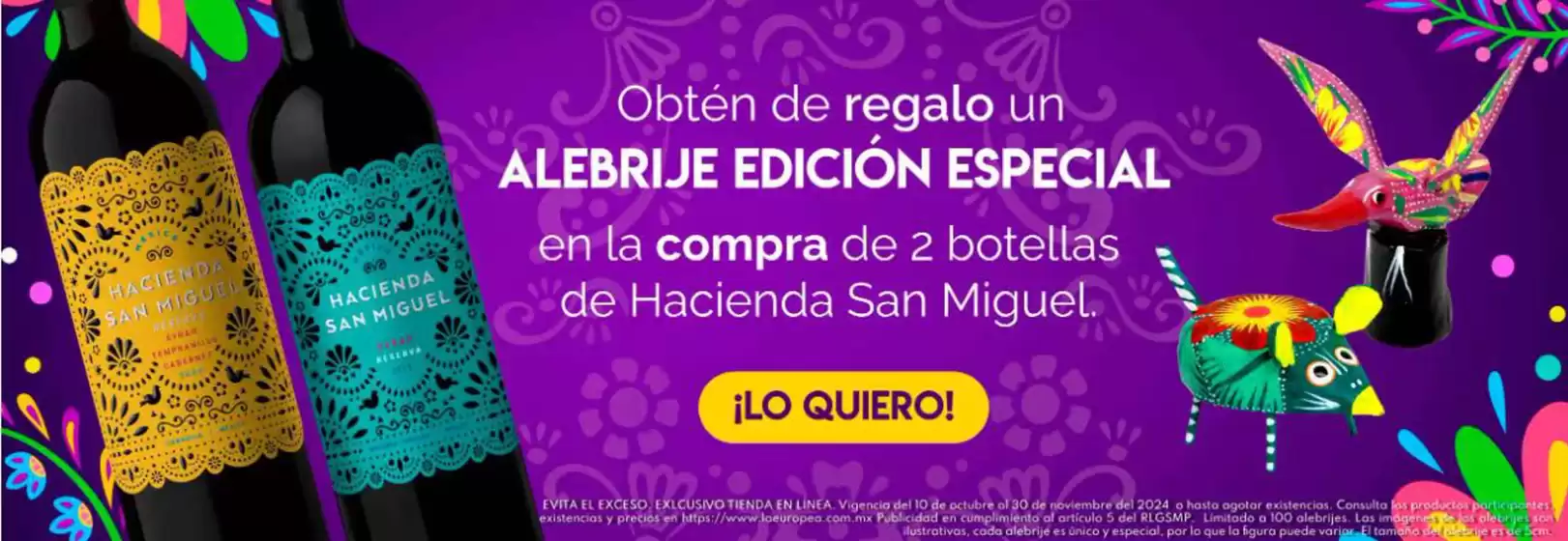 Catálogo La Europea en Tijuana | Obten de Regalo | 21/10/2024 - 30/11/2024